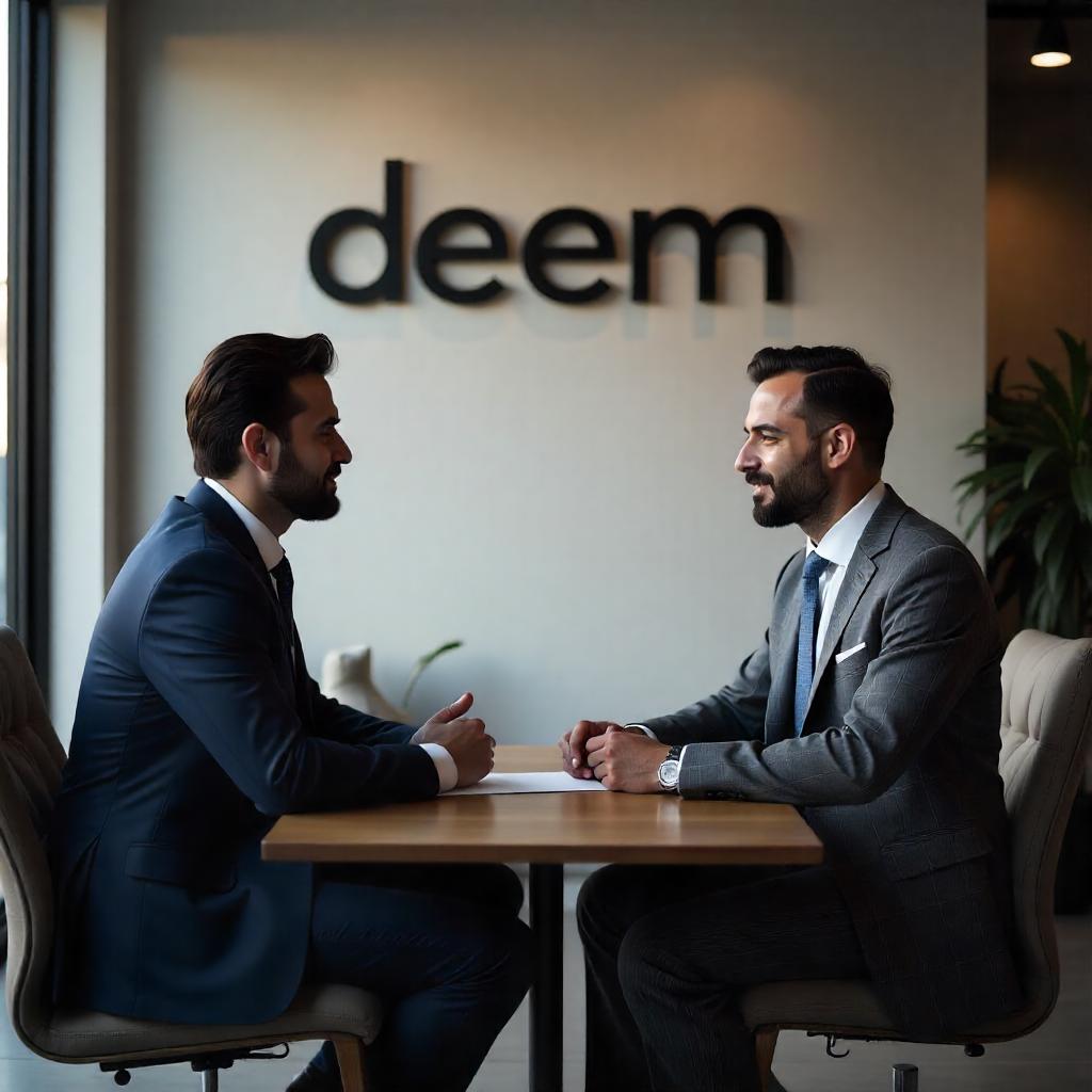 deem finance personal loan in UAE